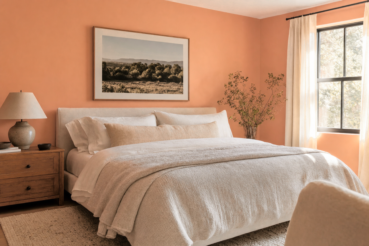 Laredo by Valspar on interiors