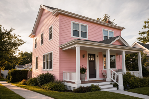 Pink by Benjamin Moore
