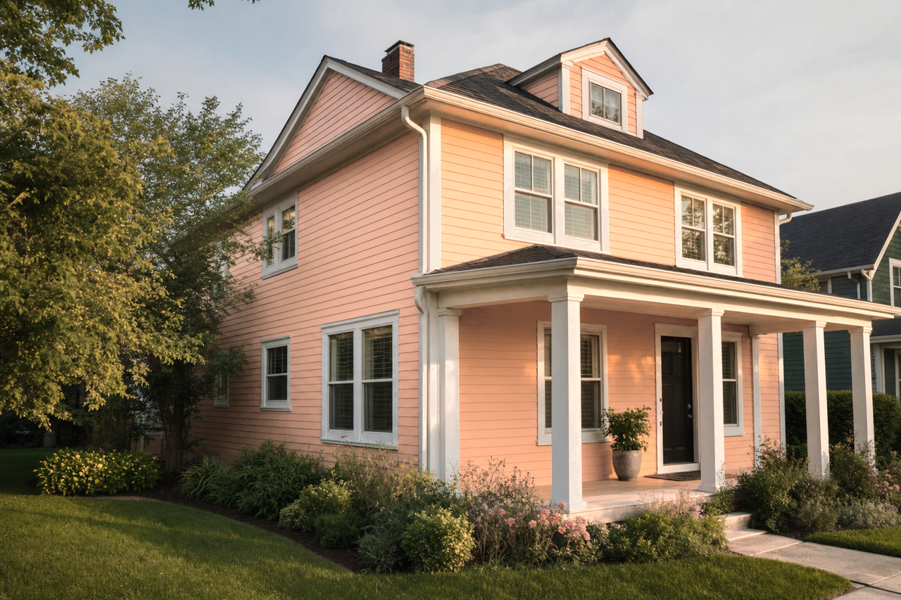 Sandbar by Valspar on exterior