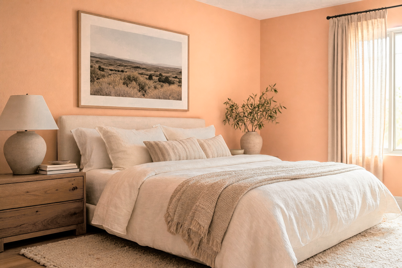 Sandbar by Valspar on interiors