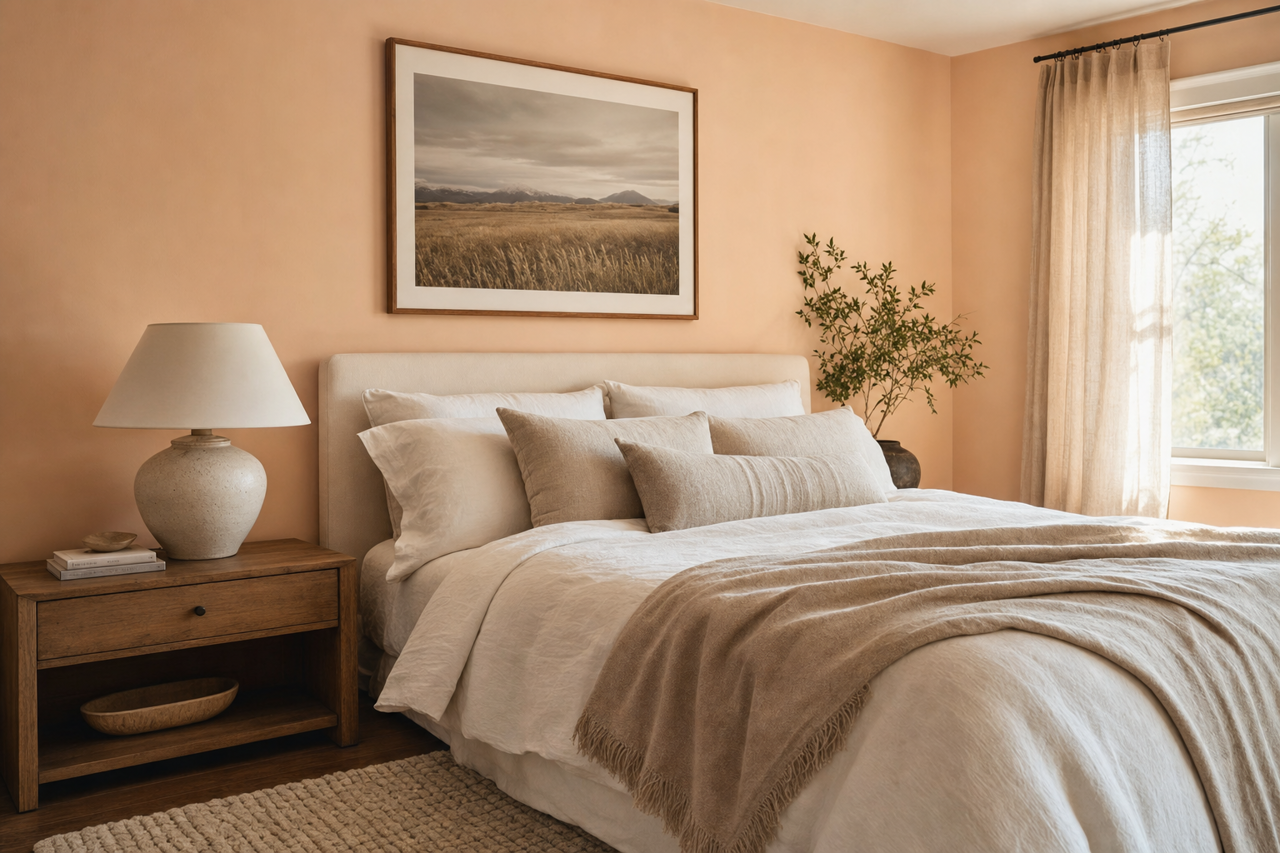 Cape Sands by Valspar on interiors