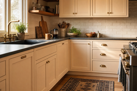 Warm Cappuccino by Valspar