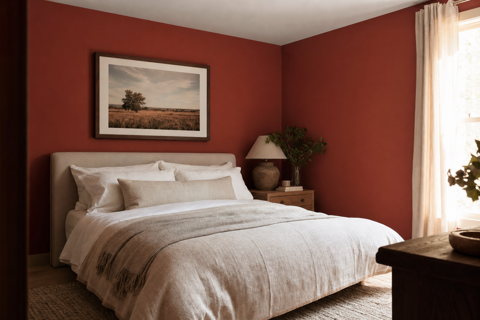Red by Benjamin Moore