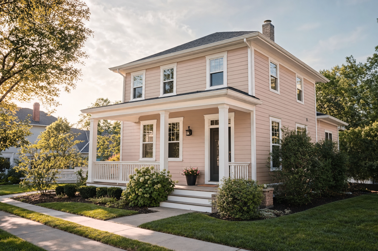 Morning Coffee by Valspar on exterior