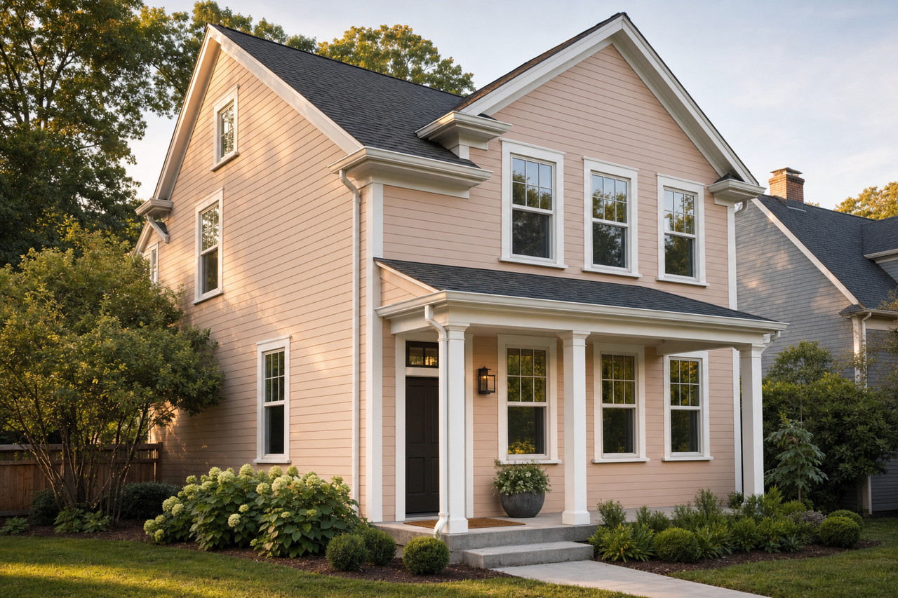 Dust Bunny by Valspar on exterior