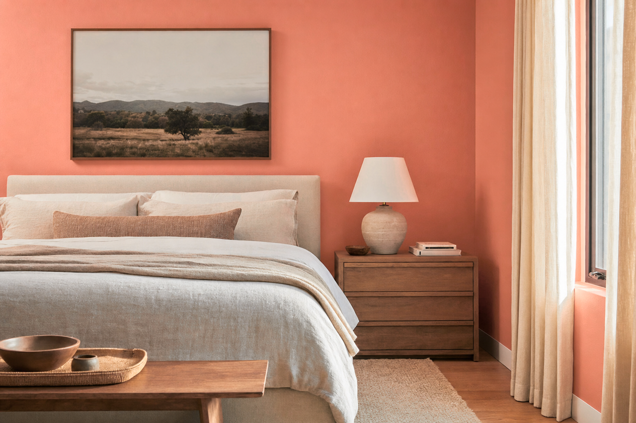 Sweetly Singing by Valspar on interiors