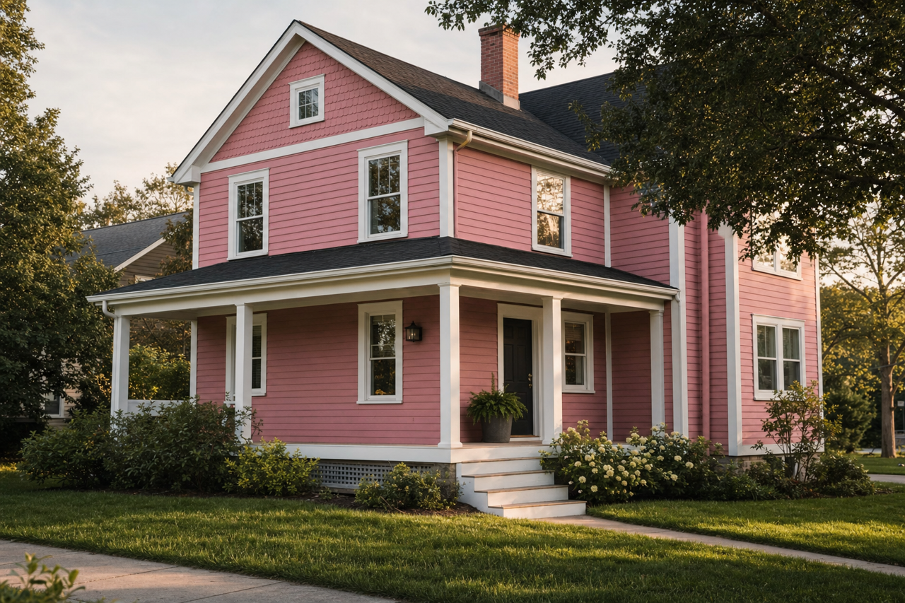Genuine by Benjamin Moore on exterior