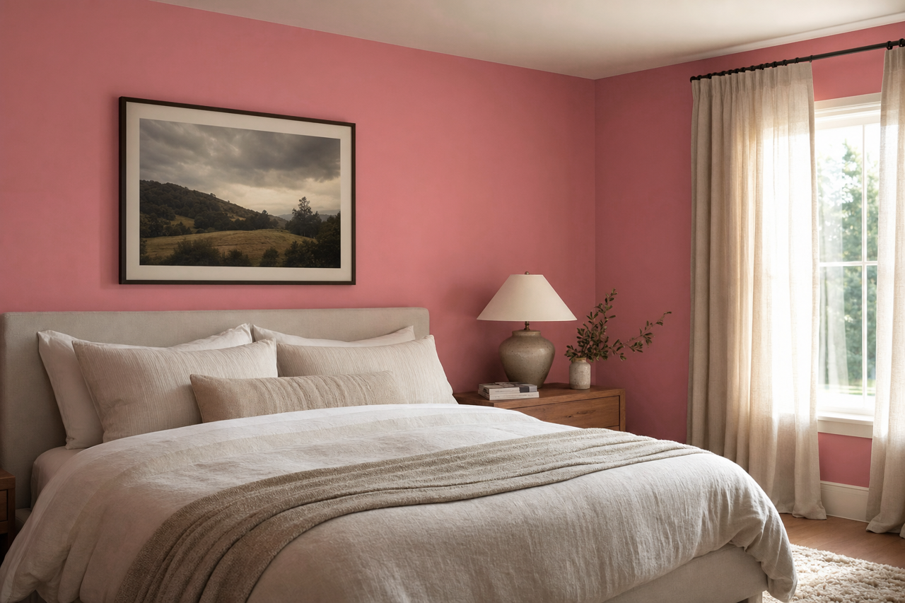 Genuine by Benjamin Moore on interiors