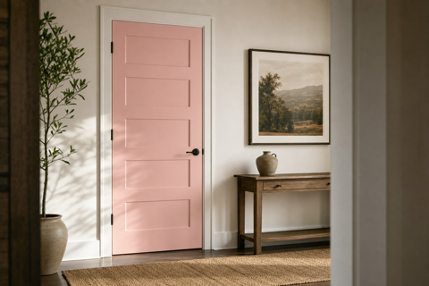 Pink by Benjamin Moore