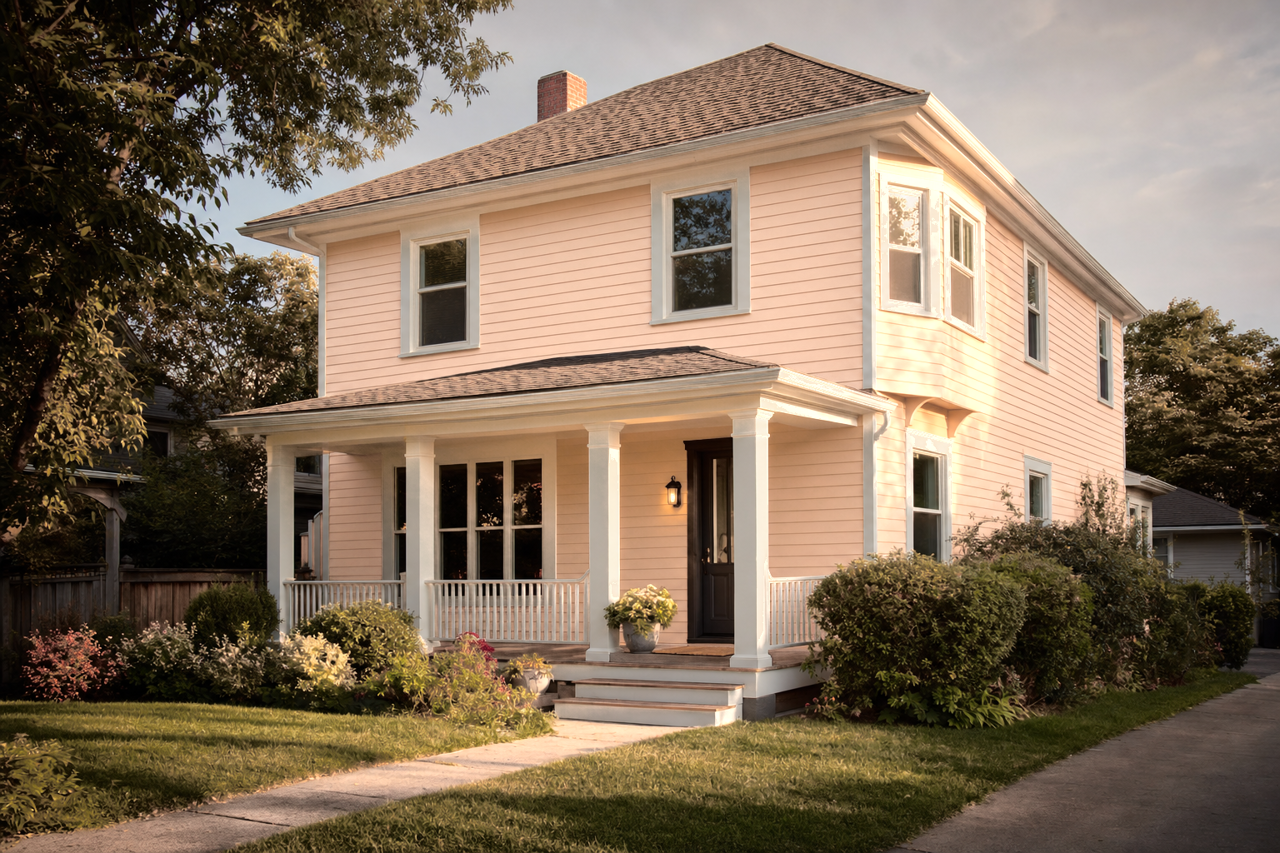 Antelope by Valspar on exterior