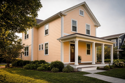 Fair Peach by Valspar