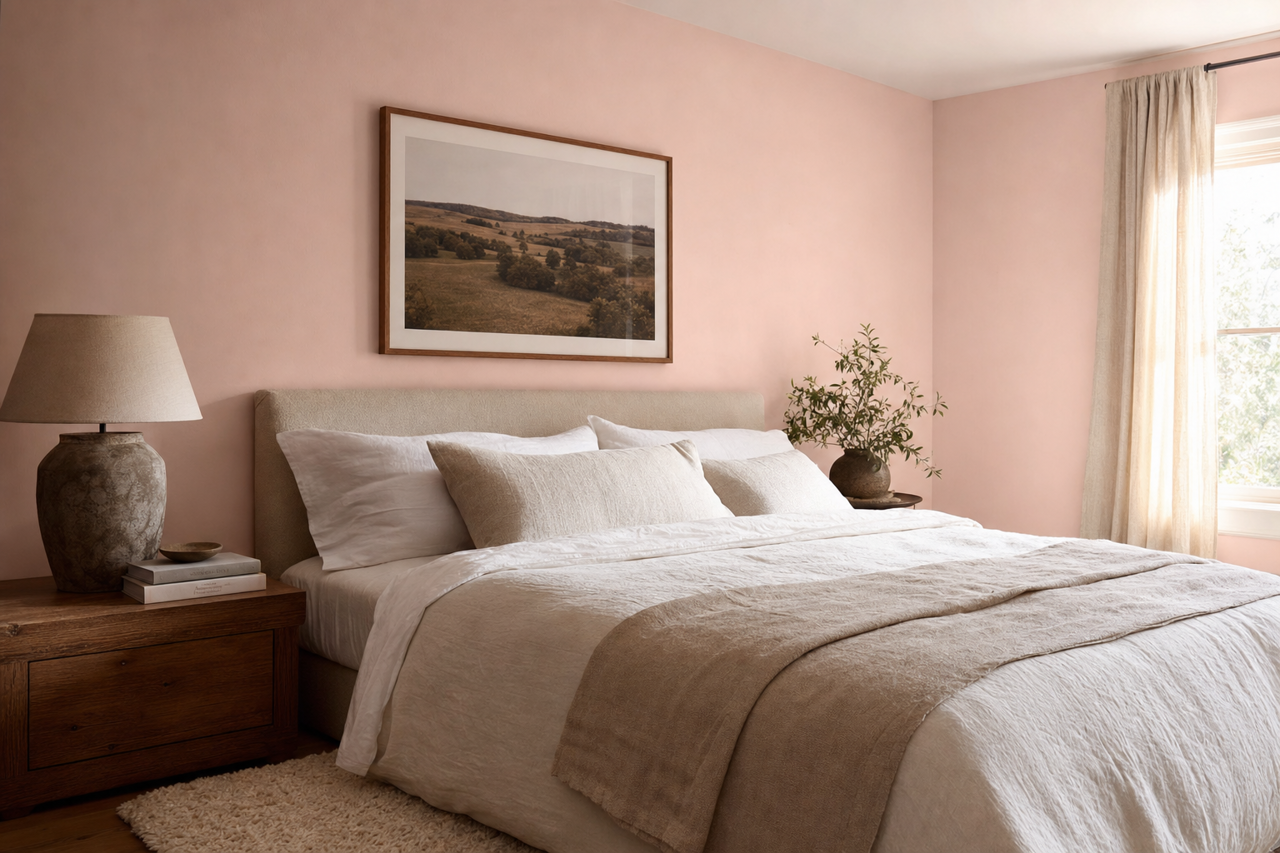 Wispy by Benjamin Moore on interiors