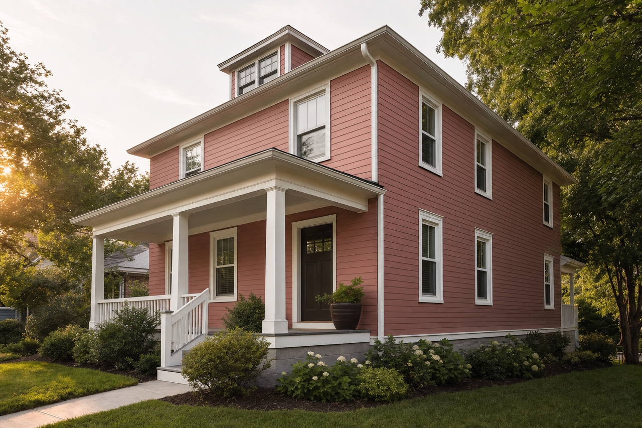 Rio Grande Mud by Valspar on exterior