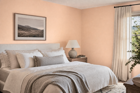 Resort Peach by Valspar