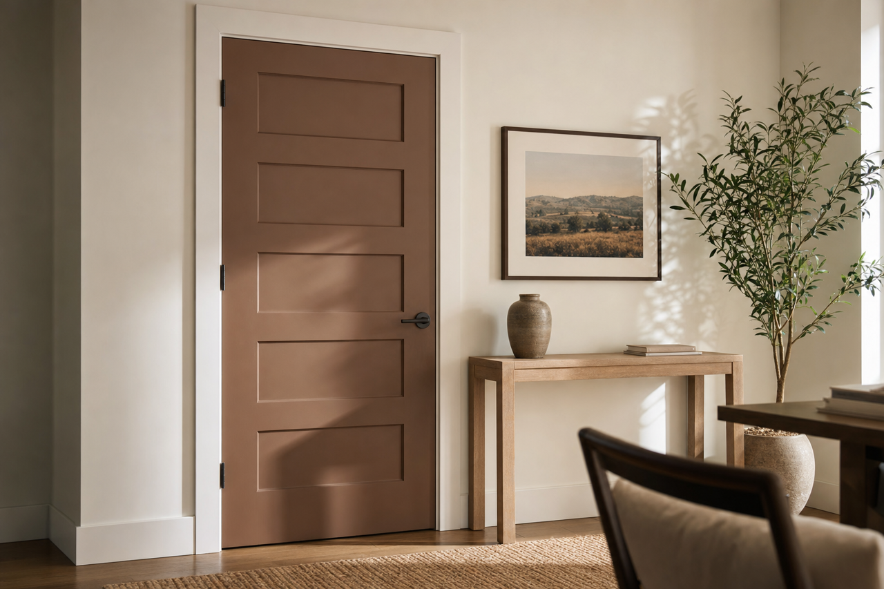 Boston Legacy by Valspar on interior-doors