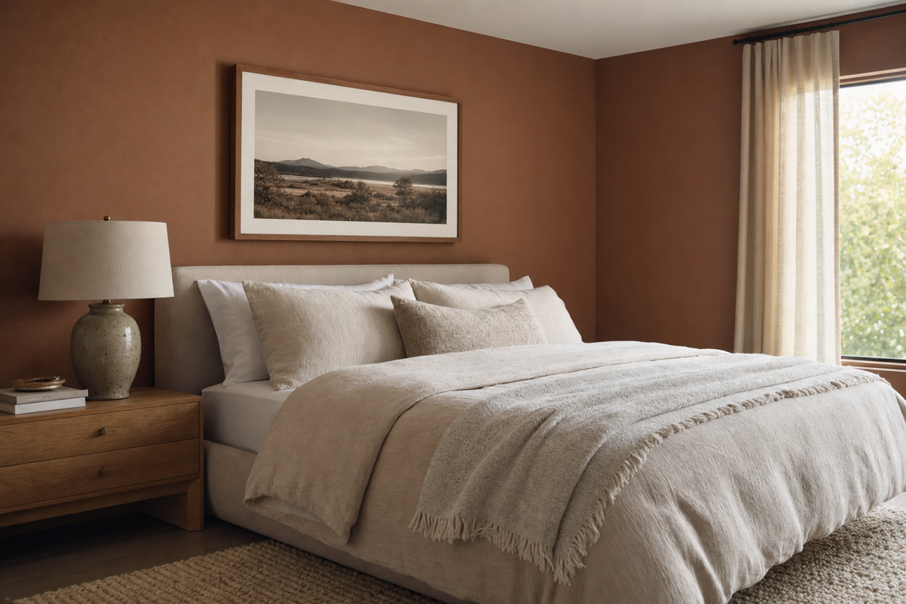 Boston Legacy by Valspar on interiors