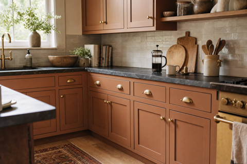 Zanzibar Spice by Valspar
