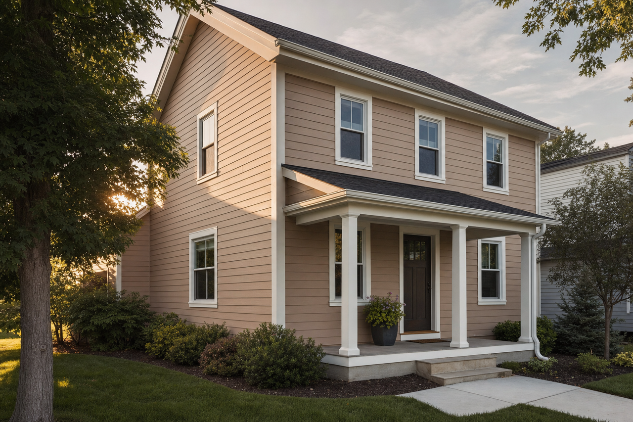 Free Wheeling by Valspar on exterior