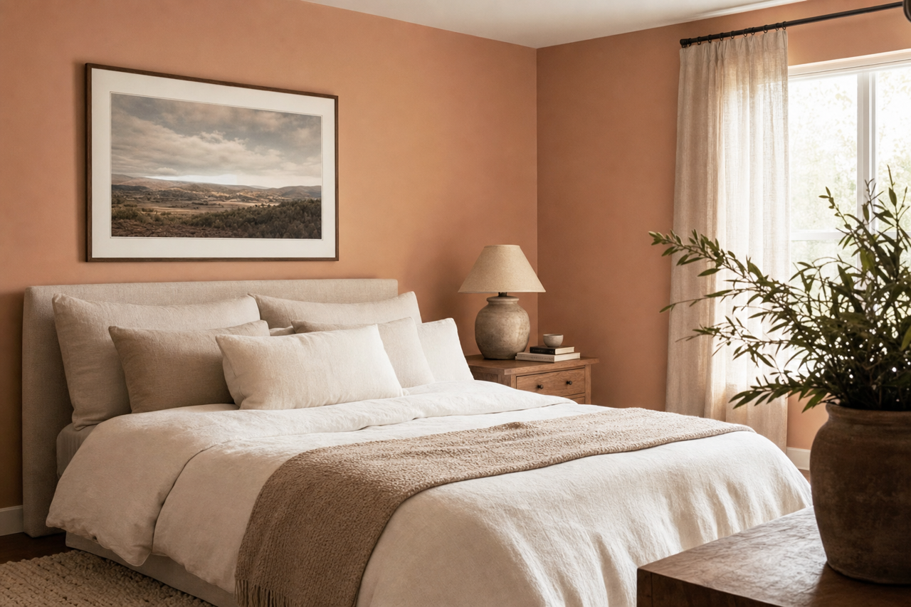 Free Wheeling by Valspar on interiors