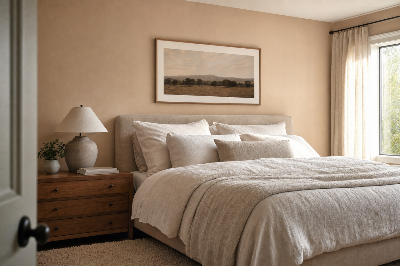Gallery Grey by Valspar on interiors