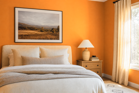 Toasted Pumpkin by Valspar