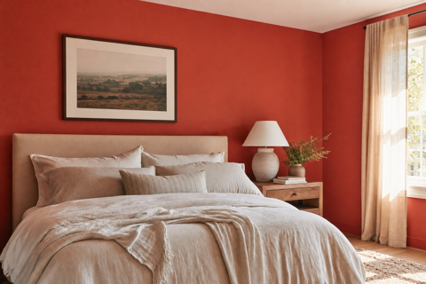 Sangria by Benjamin Moore
