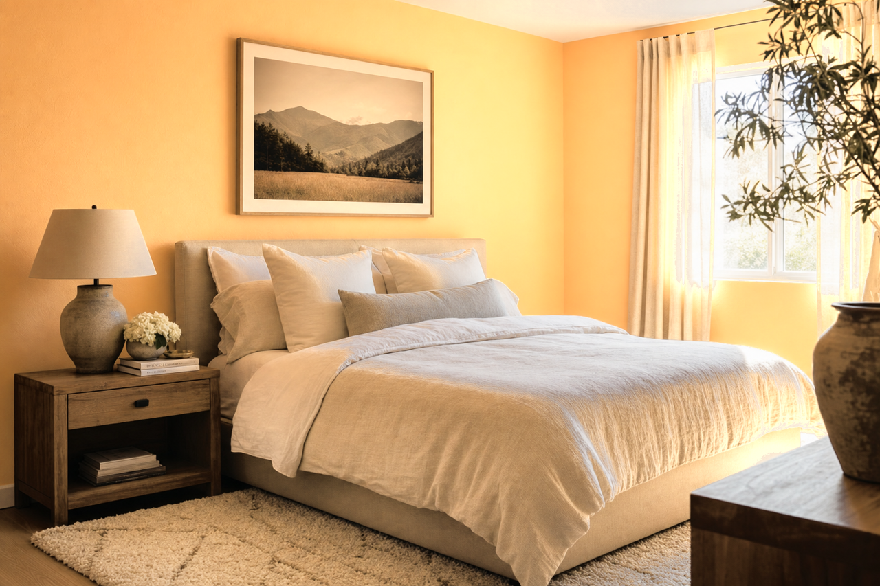 Hayloft by Valspar on interiors