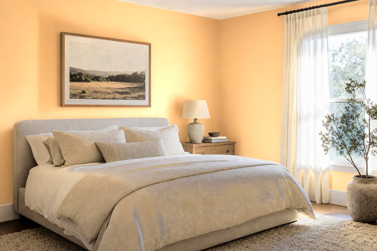 Iced Tea by Valspar on interiors
