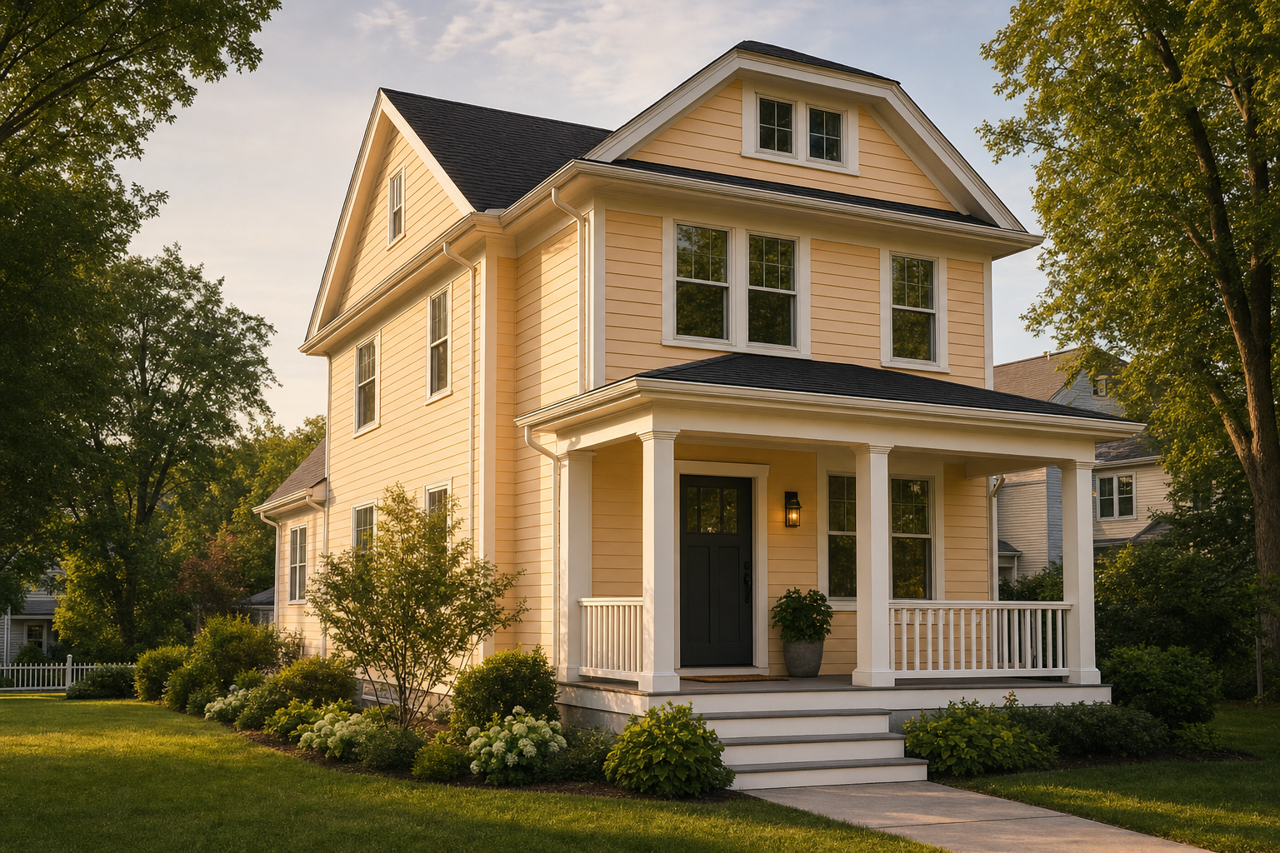 Sisal by Valspar on exterior