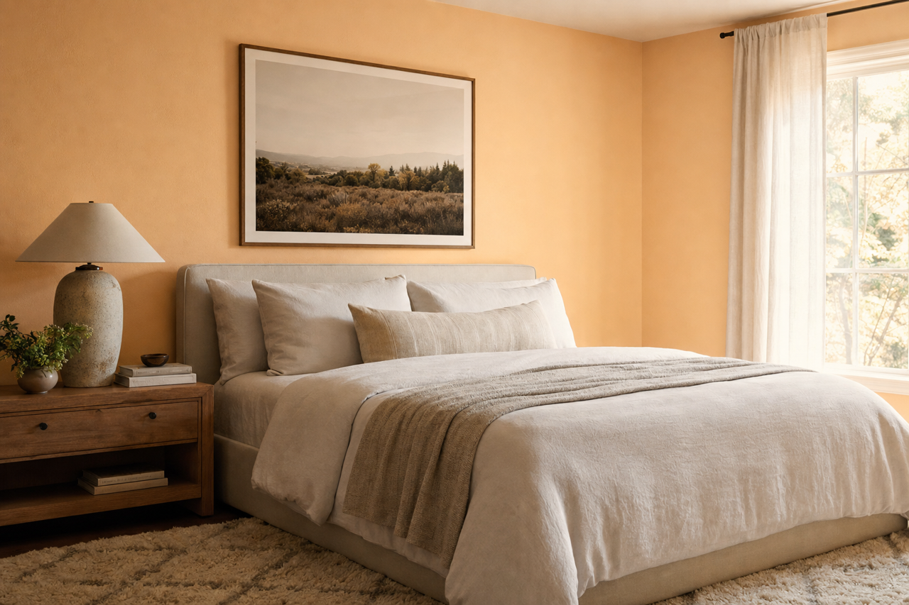 Sisal by Valspar on interiors