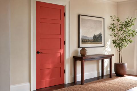 Rosy by Benjamin Moore