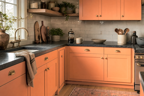 Toasted Apricot by Valspar