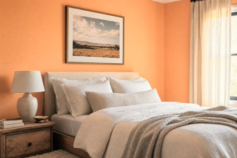 Apricot Honey by Valspar