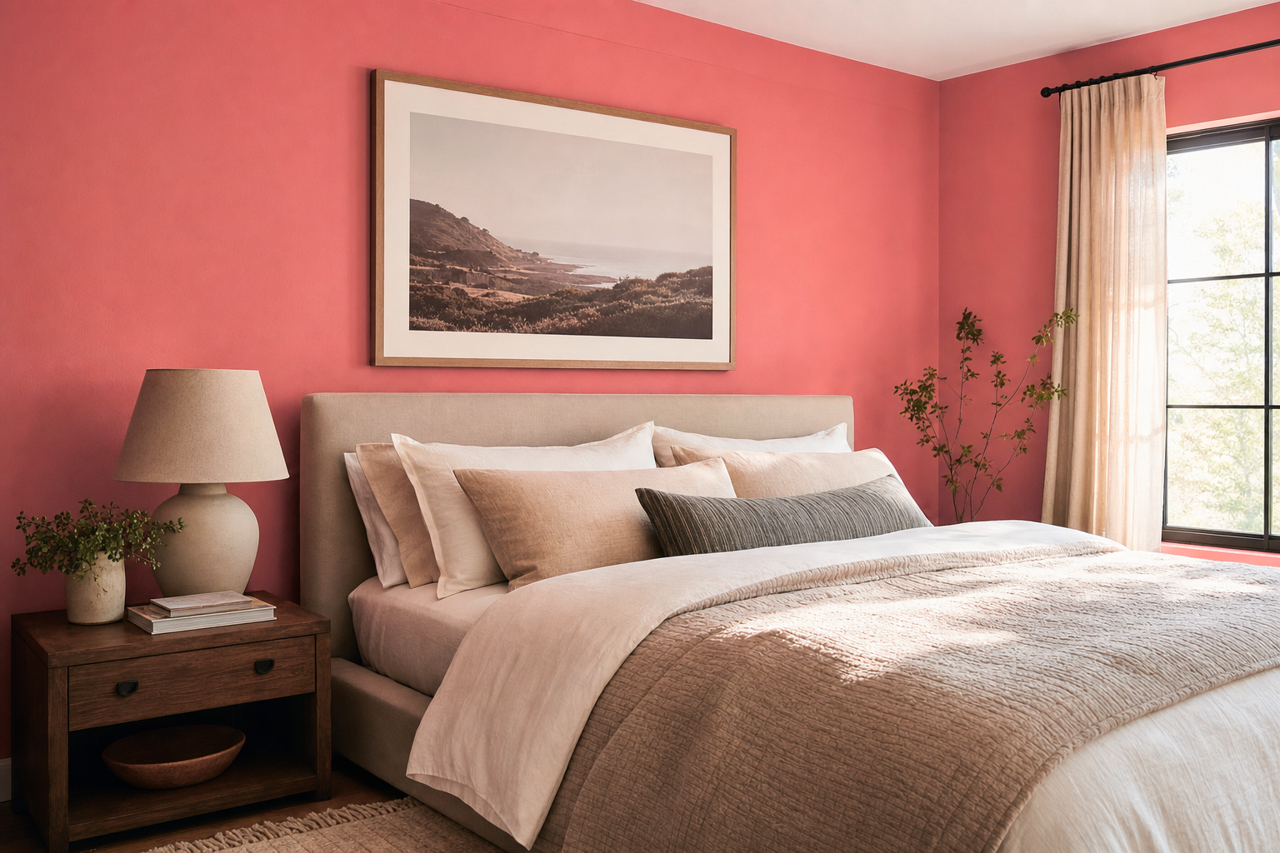 Glamour by Benjamin Moore on interiors