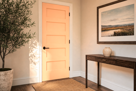 Peach Taffy by Valspar