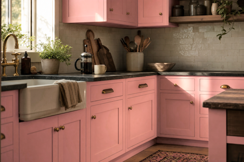 Pink by Benjamin Moore