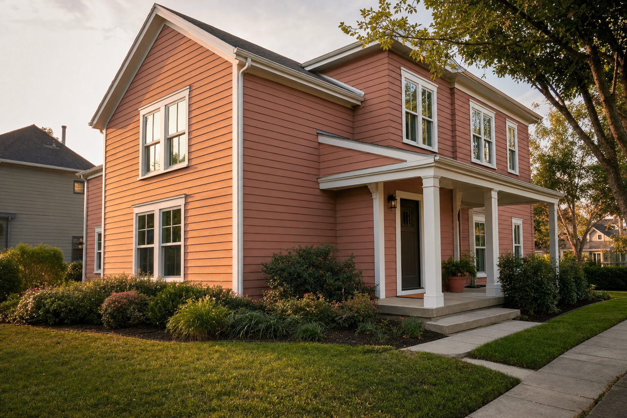 Woodland by Valspar on exterior