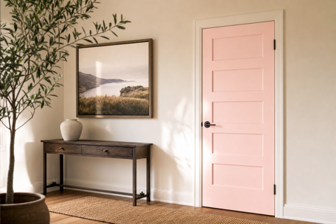 Pink by Benjamin Moore