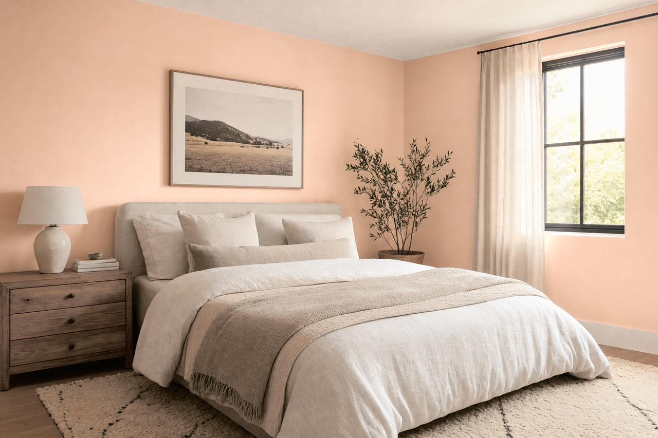 Pacific Shoreline by Valspar on interiors