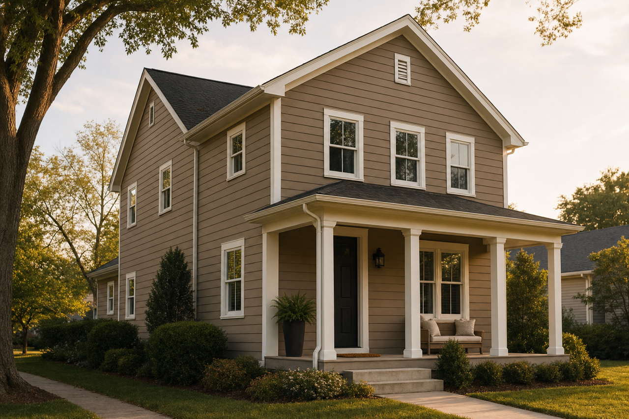 Scented Candle by Valspar on exterior