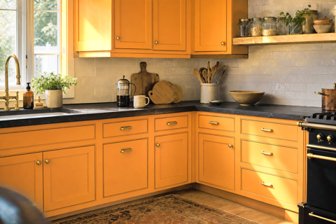 Pumpkin Butter by Valspar