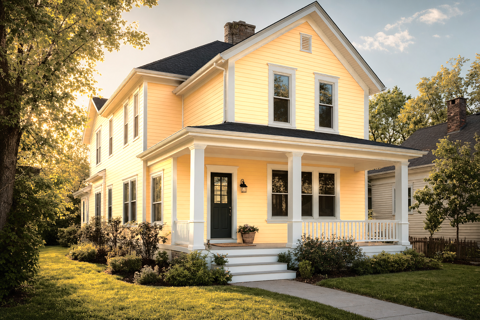 Whipped Apricot by Valspar