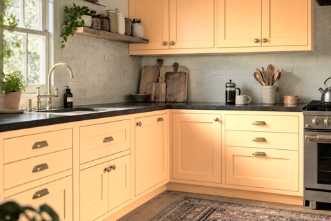 Orange Mousse by Valspar