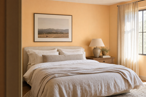 Champagne Orange by Valspar