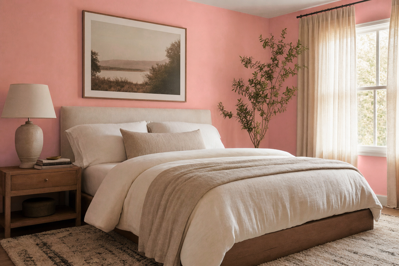 Supple by Benjamin Moore on interiors