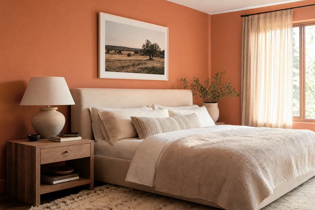 Cattle Drive by Valspar on interiors