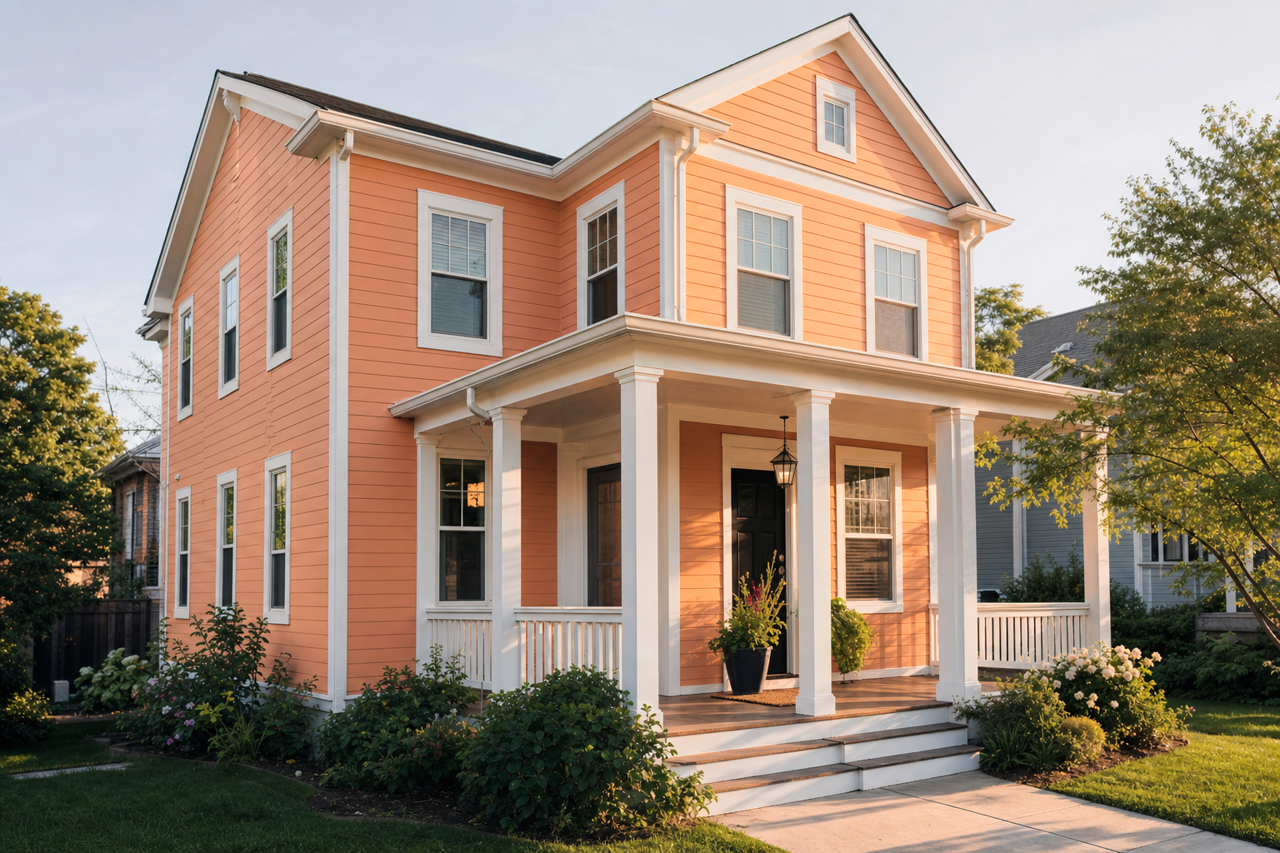 Longhorn by Valspar on exterior