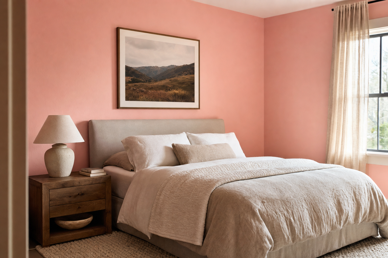 Pastel by Benjamin Moore on interiors
