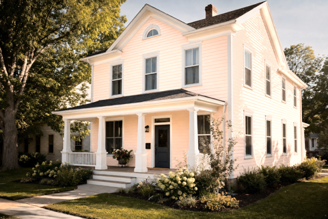 Peachy Confection by Valspar