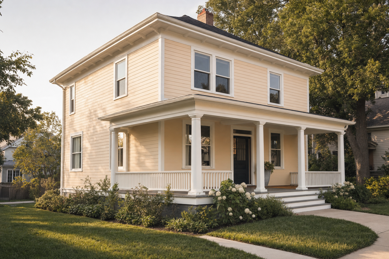 Sweet Sand by Valspar on exterior